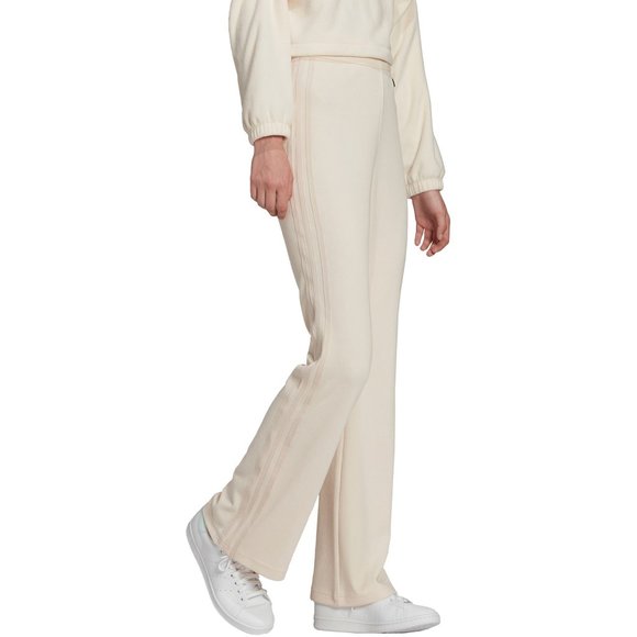 NWT adidas Originals Women's Retro Luxury Flared Pants - Winter White - Picture 4 of 9